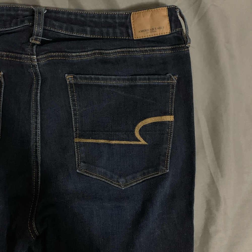 AE Super High Rise Jeggings